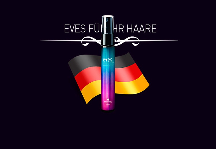 易卫士 德国进口<em>头发</em>专用时尚去<em>味</em>保养喷雾 5